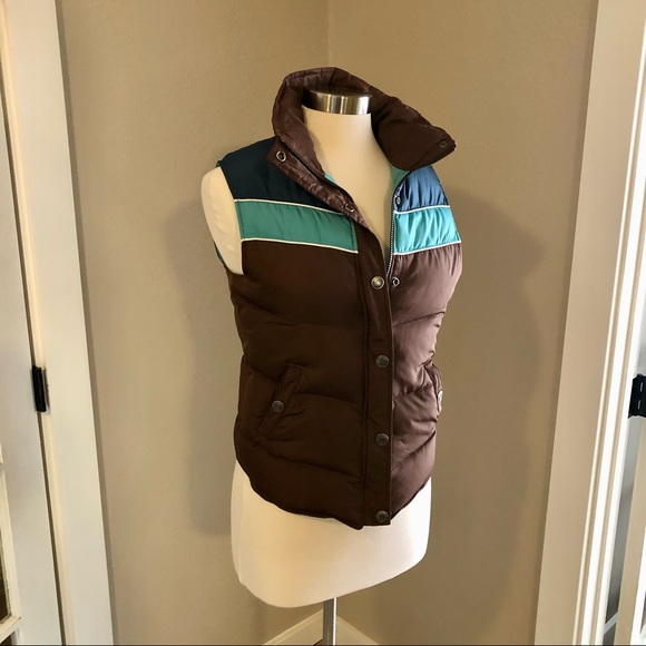 Aeropostale Jackets & Blazers - Aeropostale Sleek Full Zip Puffer Vest